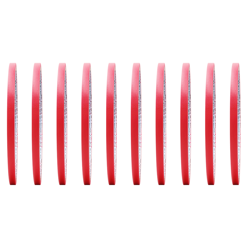 마스킹테이프 종이테이프 8컬러 5mm x 10M, 10개 4,200원