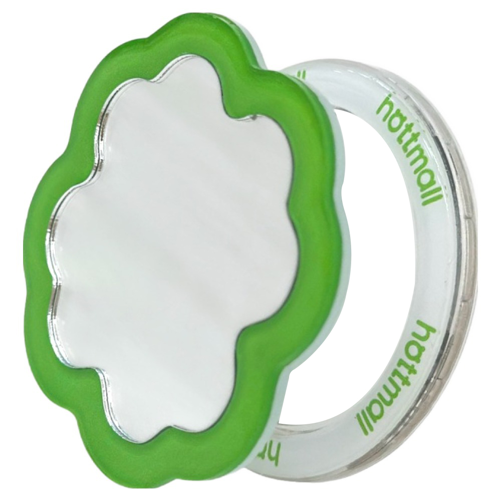 핫티몰 클로버 맥세이프 투명 아크릴 휴대폰 스마트톡, 클로버, 1개 14,610원