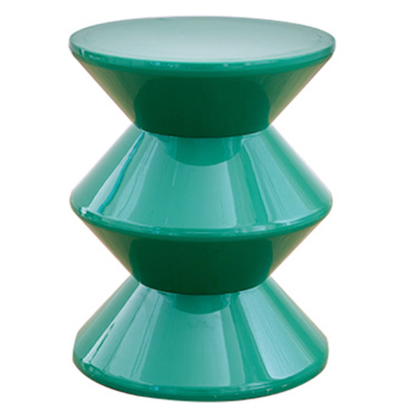 라라하우스 델라 모래시계 컬러 스툴 사이드 테이블 Large, 포레스트, 1개 39,980원