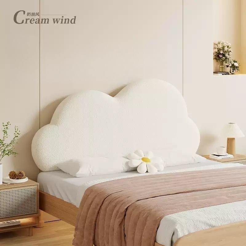 침대 헤드 등받이 대형 쿠션 구름 모양 틈새 커버 보조 슈퍼싱글 벽 가드 74,300원