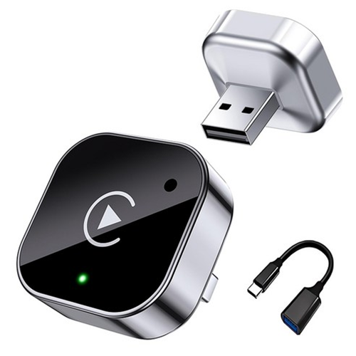 무선 스마트 자동차 어댑터 카플레이 안드로이드 오토 2 in 1 5GHz 안정 연결 5.0 블루투스 안정 전송, 현재가 19,980원