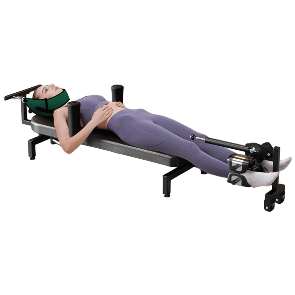 풀신 목견인기 가정용 허리 운동기구 척추 스트레칭 거꾸리 자세 자동 교정 수평, 풀신 업그레이드A 220,000원