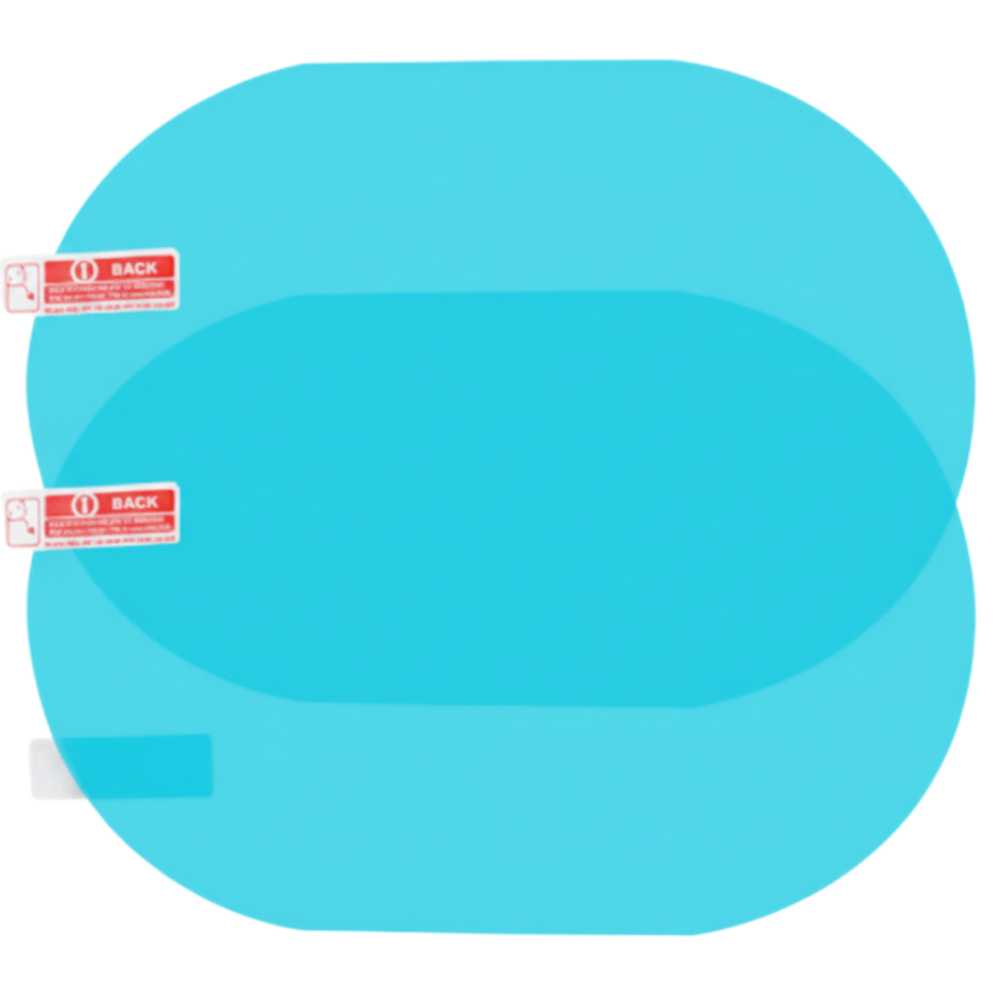 미라클다인 자동차 사이드미러 창문 백미러 김서림 방지 방수 필름, 1세트, 사이드미러필름 3,990원