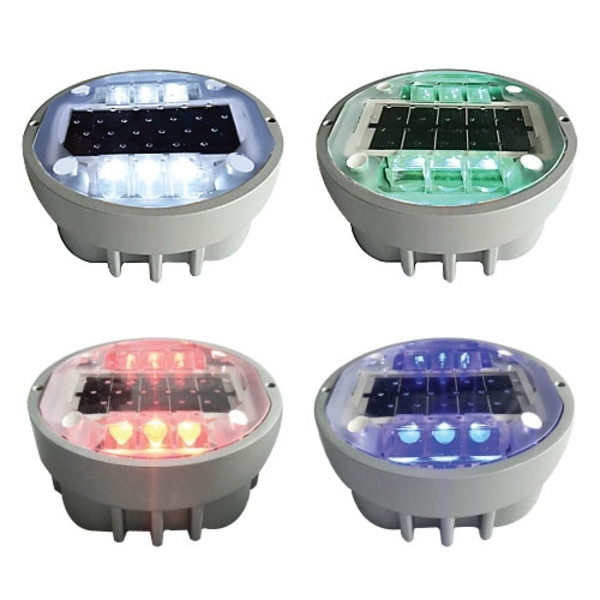 매립형 쏠라 표지병 (HK-815) 아파트 공원 도로 바닥 표시등 유도등 경고등, 황색, 1개 67,900원