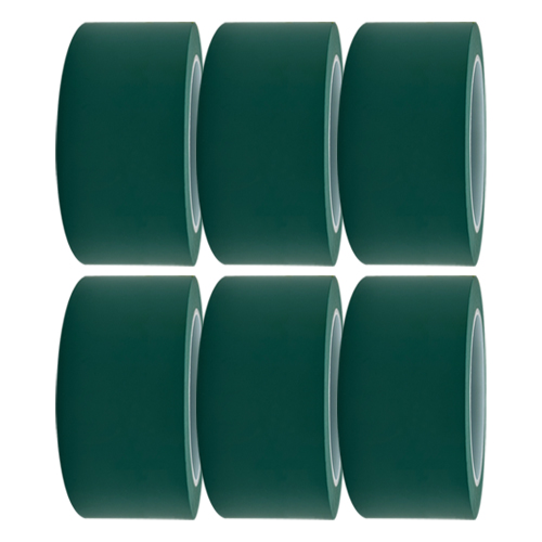 바닥 라인테이프 PVC 라인테이프 안전 구획 체육관 48mm (초록) 15,400원