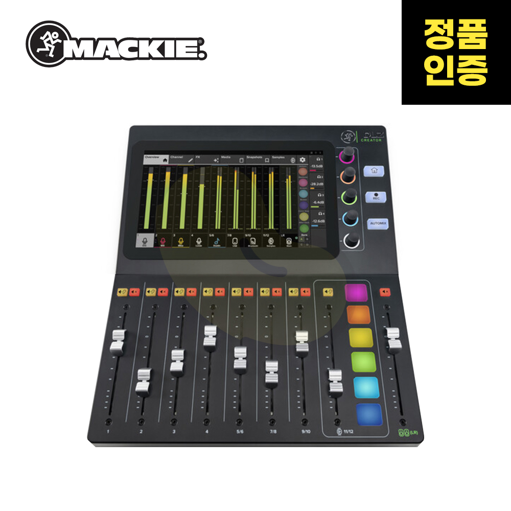 MACKIE(맥키) DLZ Creator 컴팩트 블루투스 디지털 오디오 믹서 1,850,000원