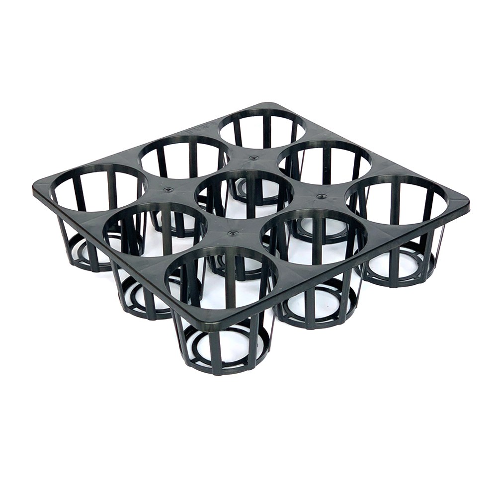 연결구 9구 플라스틱화분 비닐포트 화분 모종 분갈이, 1개 3,150원