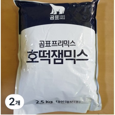 곰표 호떡잼믹스 31,000원