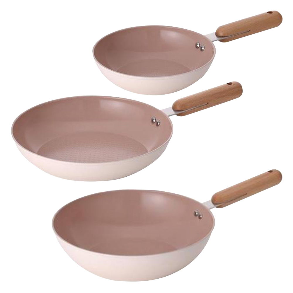 네오플램 인덕션 쉐프마스터 에어리 IH 경량 프라이팬 세트 3개 58,750원