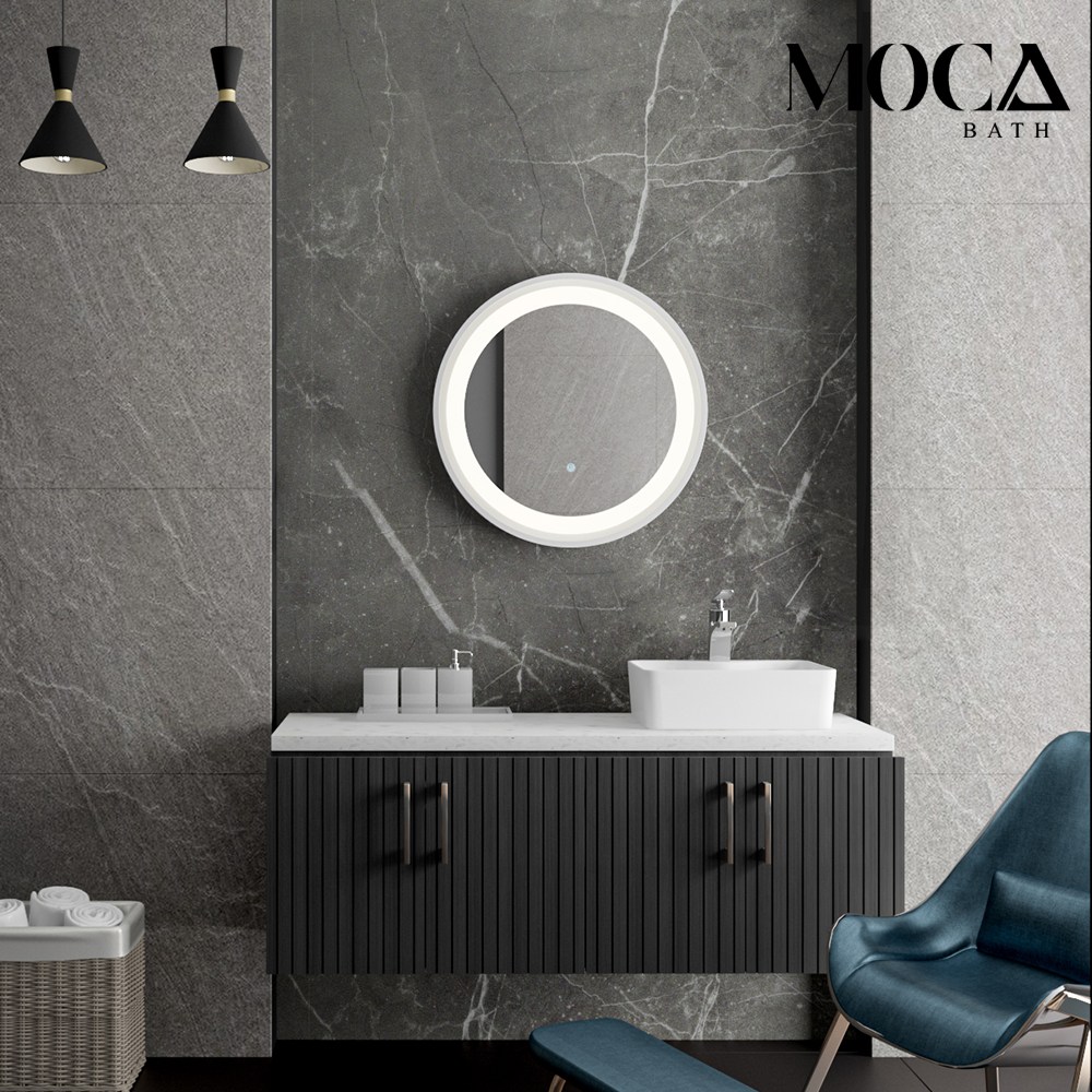 모카바스 모네 시그니처 LED 원형 조명 거울3색 밝기조절 346,700원