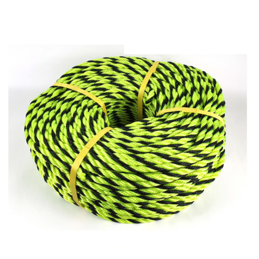 국산 형광 PE로프 피피로프 8mm 100M 주차장줄 공사장줄 울타리 안전끈 주차 밧줄, 1개 17,000원