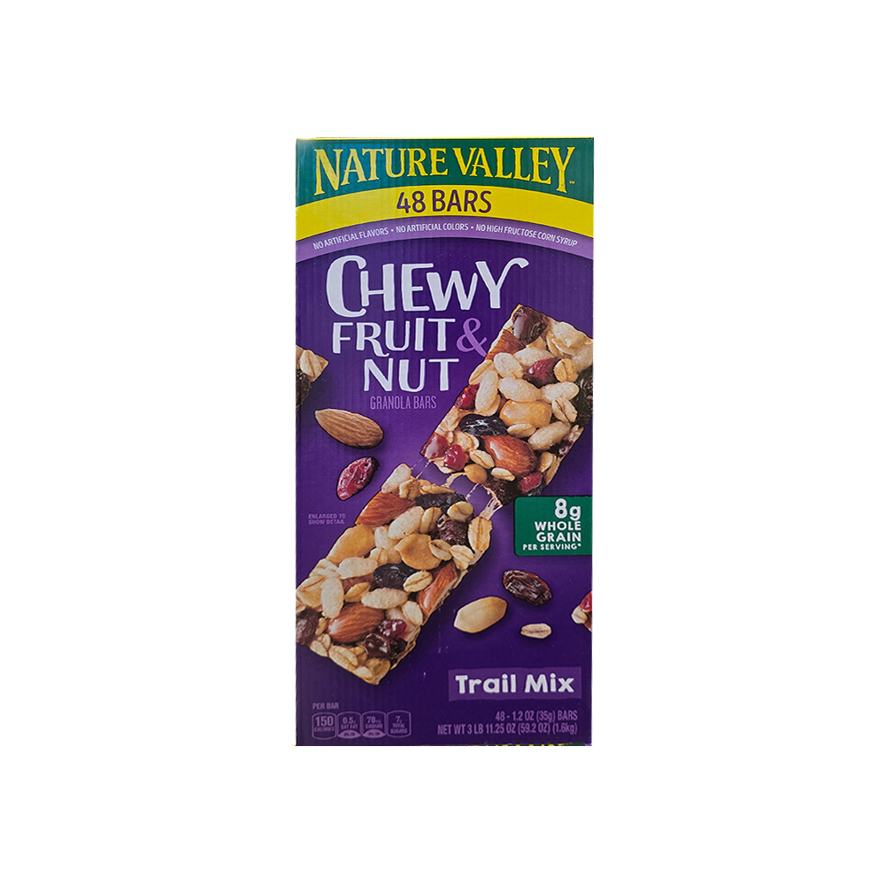 [코스트코]루고 Nature Valley 트레일 믹스 바 영양바 단백질바 35그램x (총48개임) 27,550원