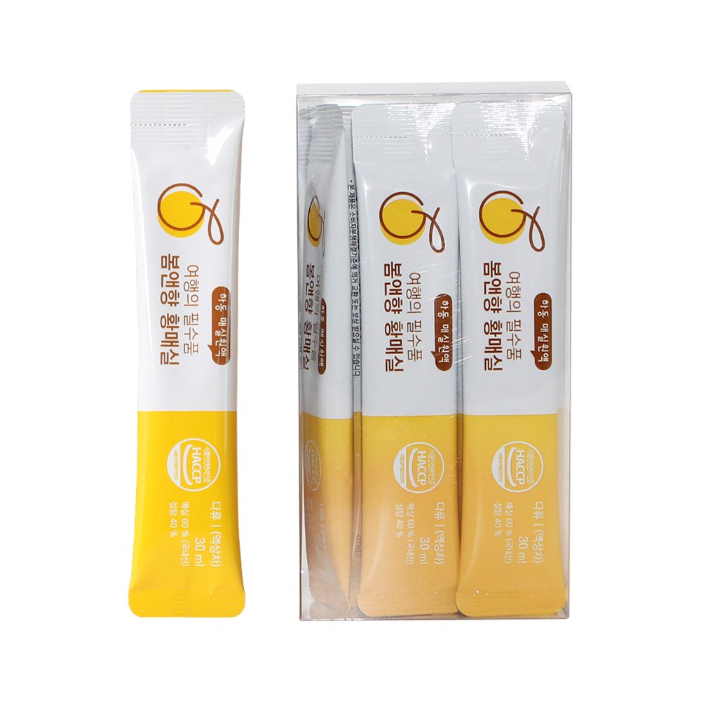 지구마을 지리산 하동매실 황매실청 매실스틱 19,810원