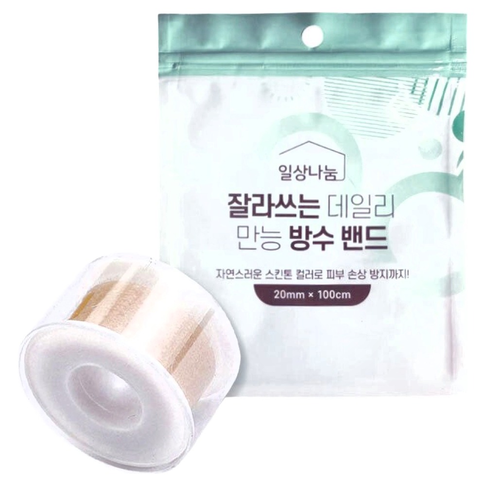 일상나눔 잘라쓰는 데일리 만능 방수 밴드, 1개입, 1개 6,100원