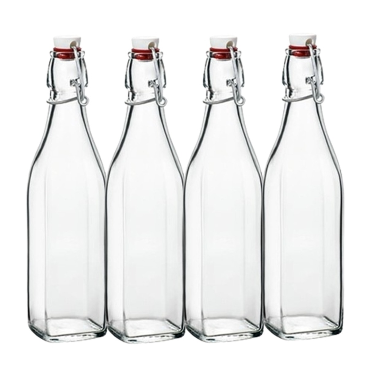 보르미올리 스윙보틀 스윙유리병 500ml 4개, 4개, 500ml 16,200원