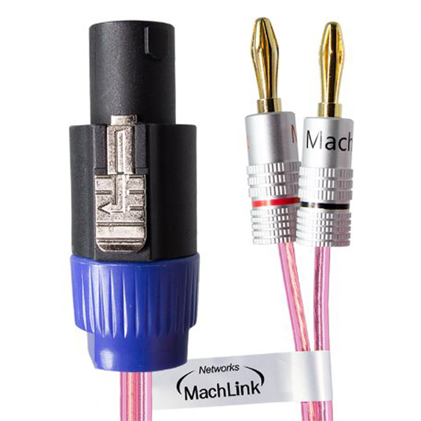 마하링크 국산 스피콘 TO 바나나 30C 스피커케이블 13,760원