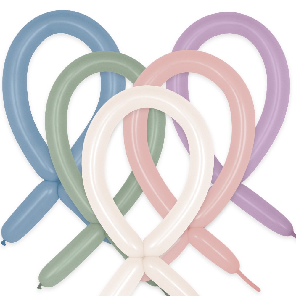 파티짱 요술 풍선 색상 혼합 100개입 파티 장식, 요술 혼합 색상 풍선 (100개입/파스텔더스크) 9,000원