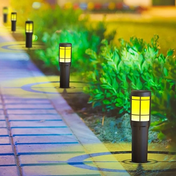 조이가든센터 태양광 충전식 LED 라운드 G라이트_4개SET 56,000원