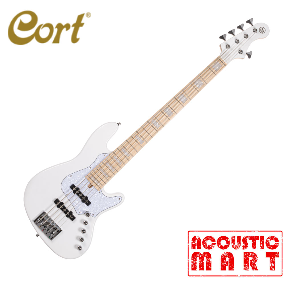 콜트 베이스기타 CORT NJS5 WHT 1,220,000원