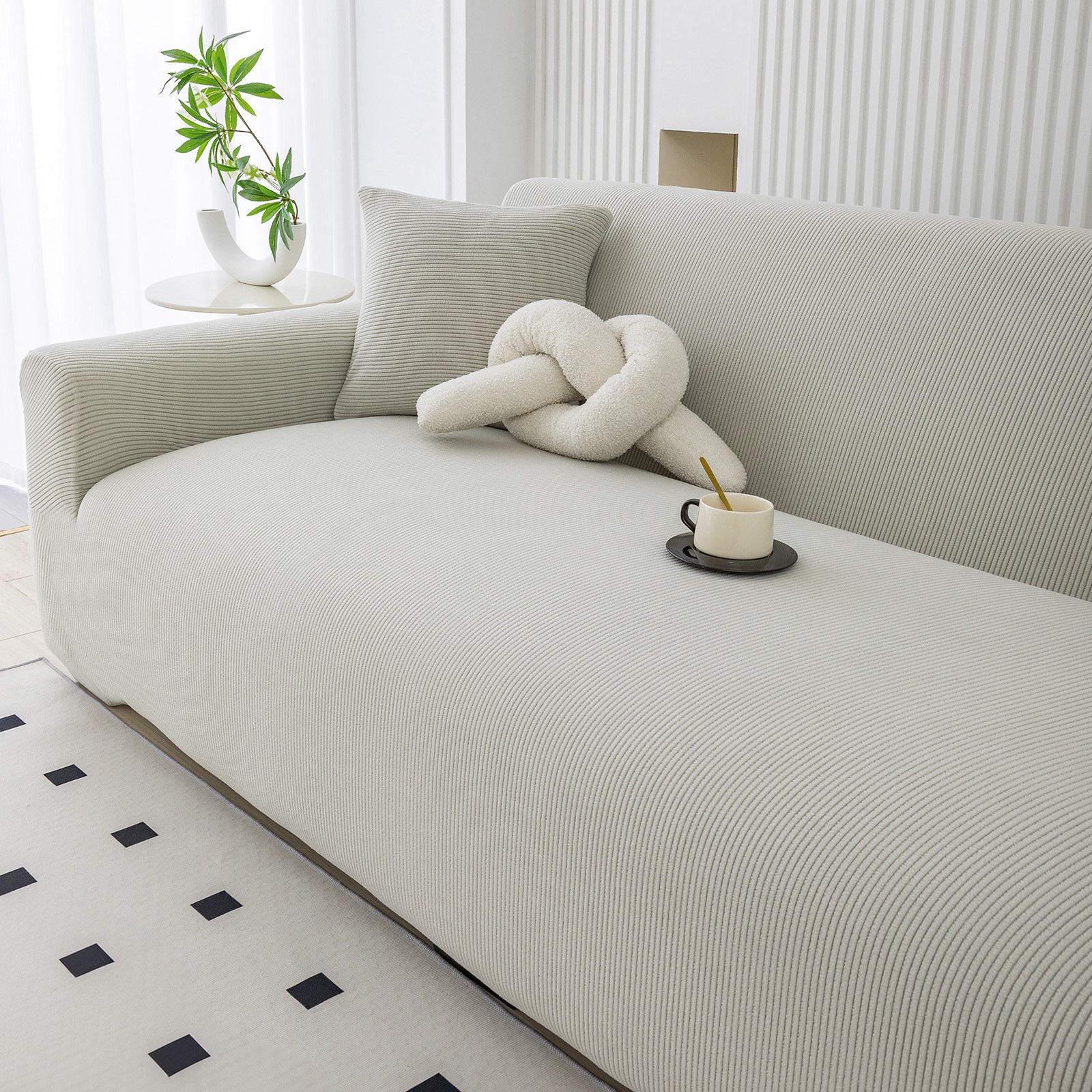 프리미엄 클래식 코듀로이 방수 빈티지 사계절 공용 소파 커버 소프트 스크래치 방지 1~4인용 32,900원