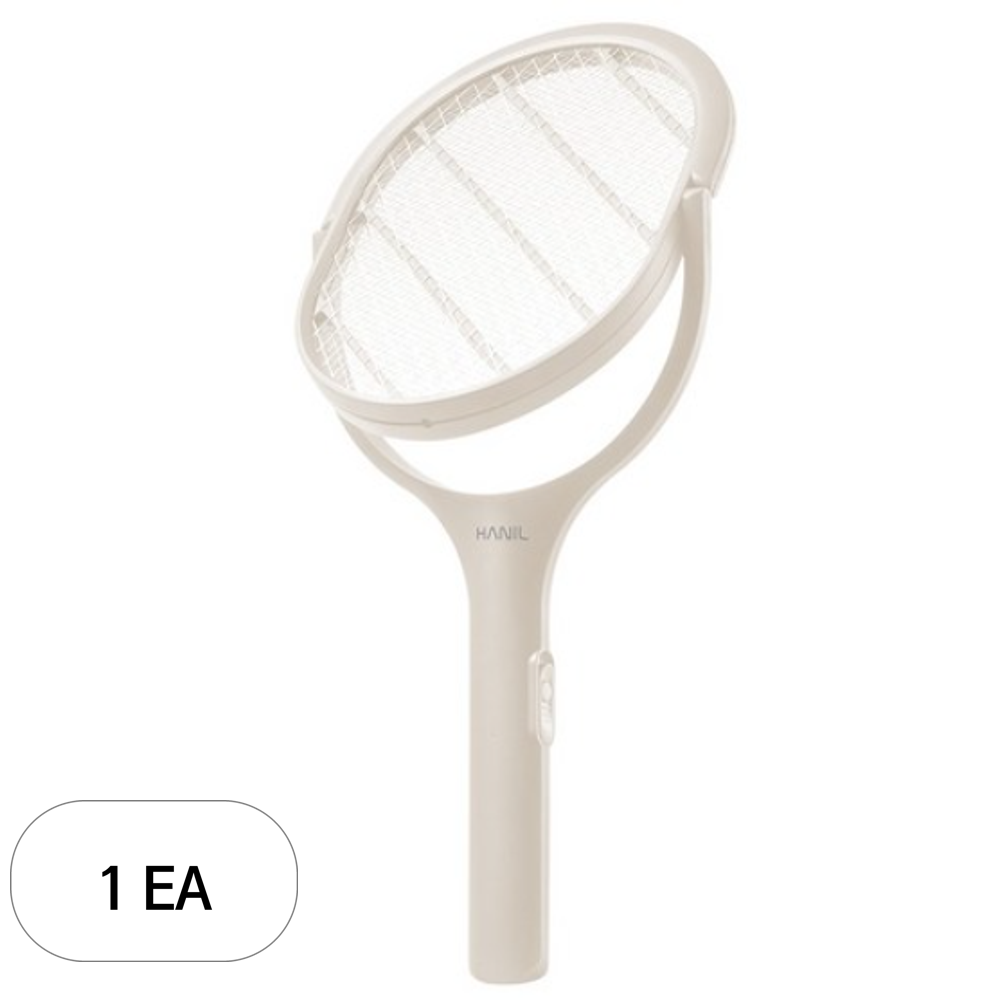 한일 회전형 프리미엄 전기모기채 V2 + AA건전지 2p 세트 38,490원