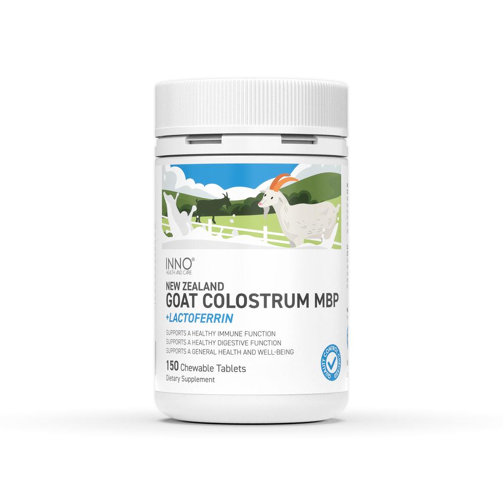 뉴질랜드 이노헬스앤케어 Inno Health & care Goat Colostrum MBP + Lactoferrin 산양 초유 MBP + 락토페린 츄어블 172,000원