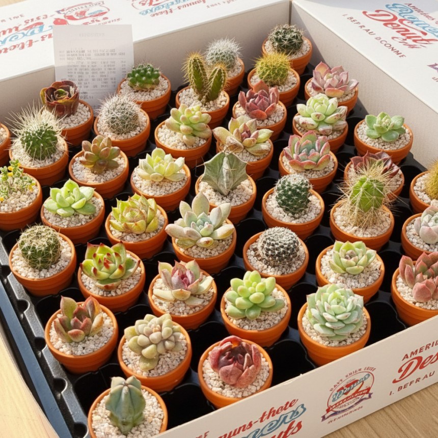 [풀멍상점] 핑거 미니 다육이 / 살아있는 미니어처 식물화분 / 랜덤발송 선별발송 /농장직배 9,900원