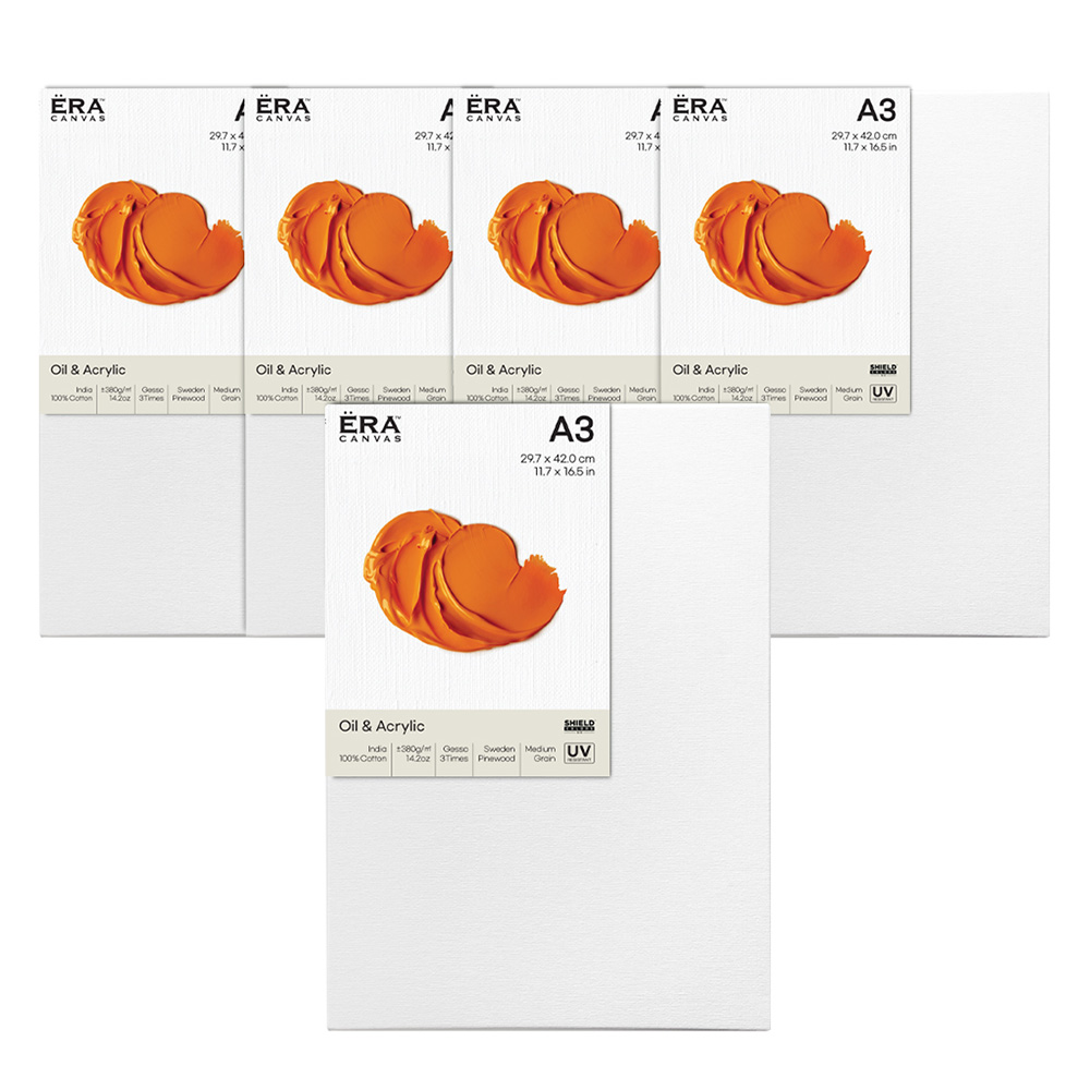 쉴드 에라 캔버스 A3, 5개 24,000원