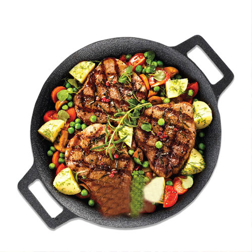 키친아트 라운드 멀티 캠핑 그리들팬 25cm + 전용박스 19,950원