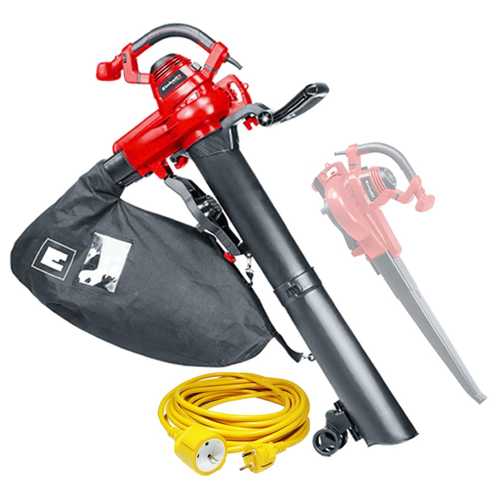 독일 아인헬 전기 유선 송풍기 흡입기 낙엽 청소기 눈 청소 제설 송풍 흡입 청소기 / 연장선증정, 1개 178,000원