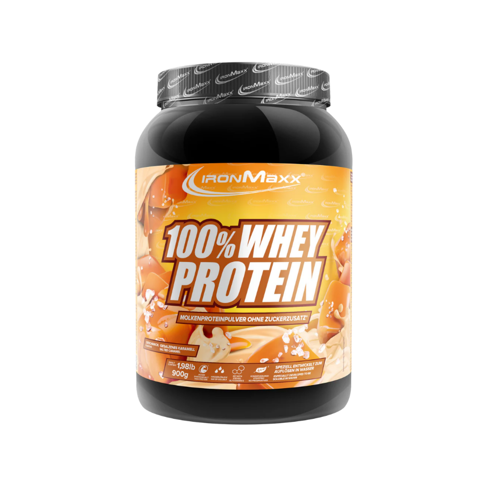 독일 프리미엄 단백질 아이언맥스 100% 웨이프로틴 솔티드 카라멜, 900g, 1개 77,900원