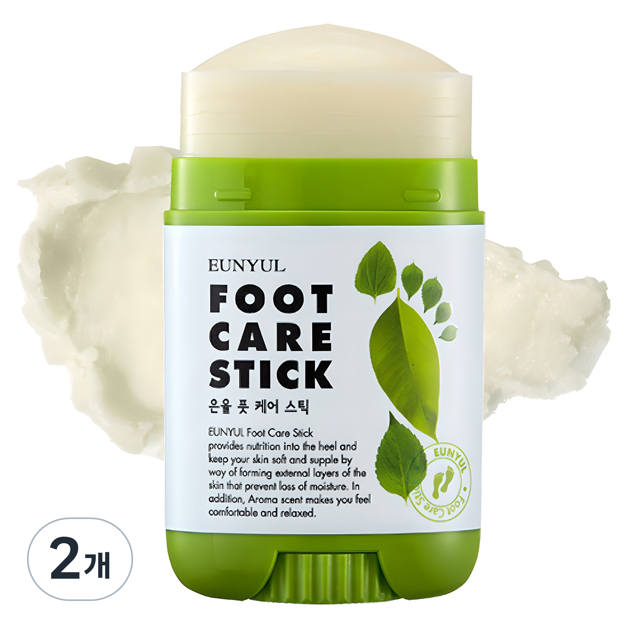 은율 풋 케어 스틱, 2개, 20g, 1개입 17,290원