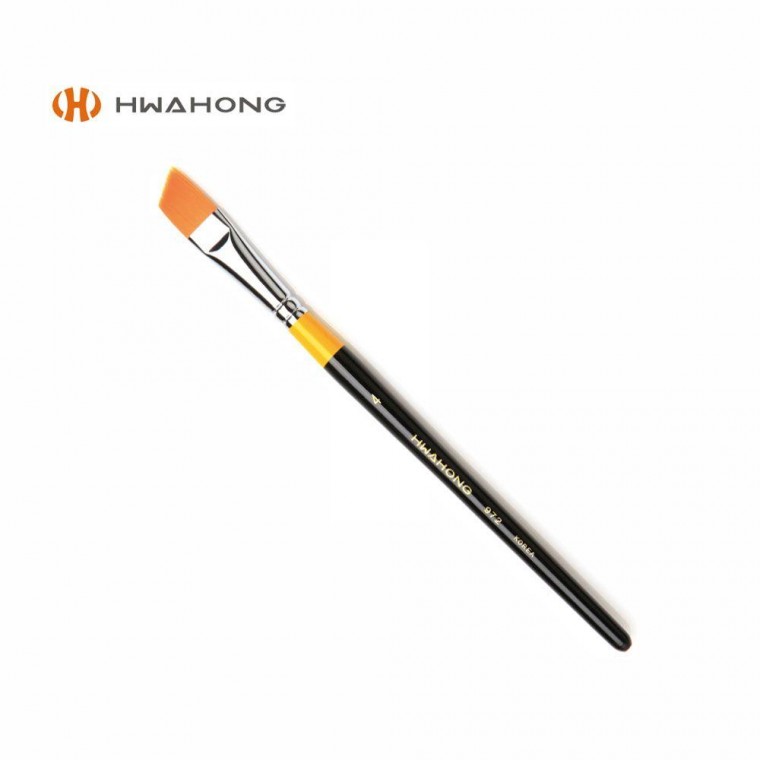 화홍 디자인 사선붓 972F 낱자루 1호/다용도붓 5,960원
