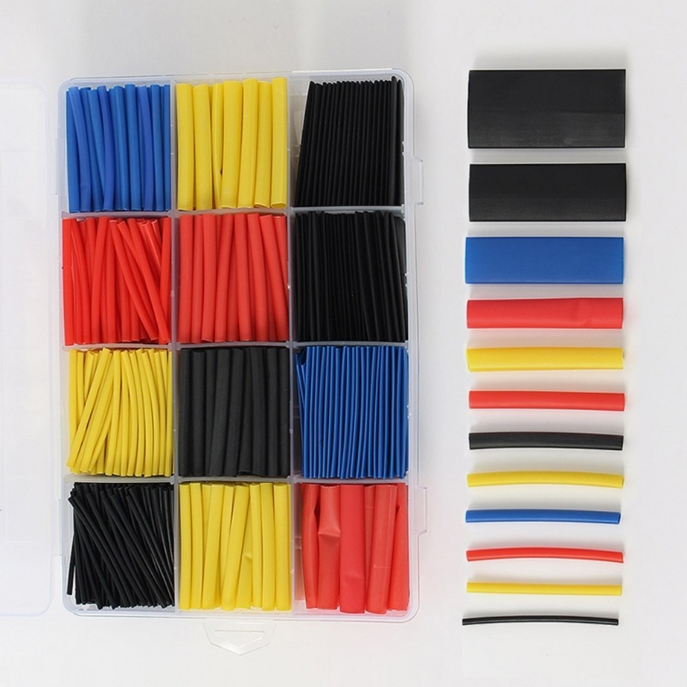 SSZ 전선 케이블 보호 수축관 배선정리 열수축튜브 (12종 780개) 8,300원