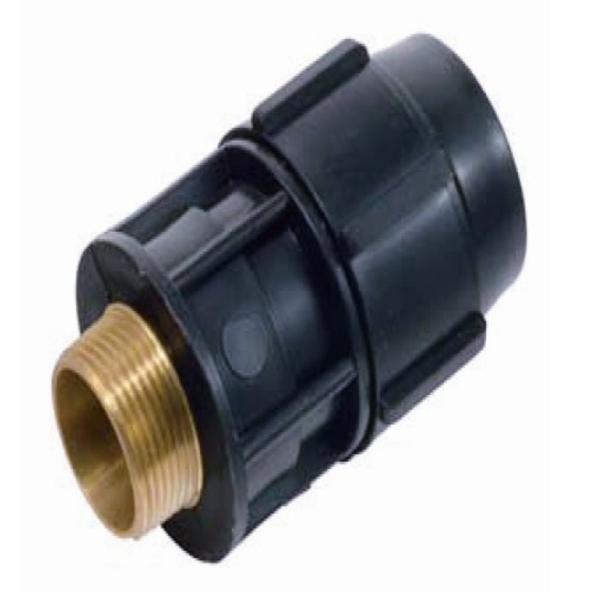 동밸브소켓 PE 파이프 배관 연결 밸브소켓 농수관 수도관 연질관, 1개 8,400원