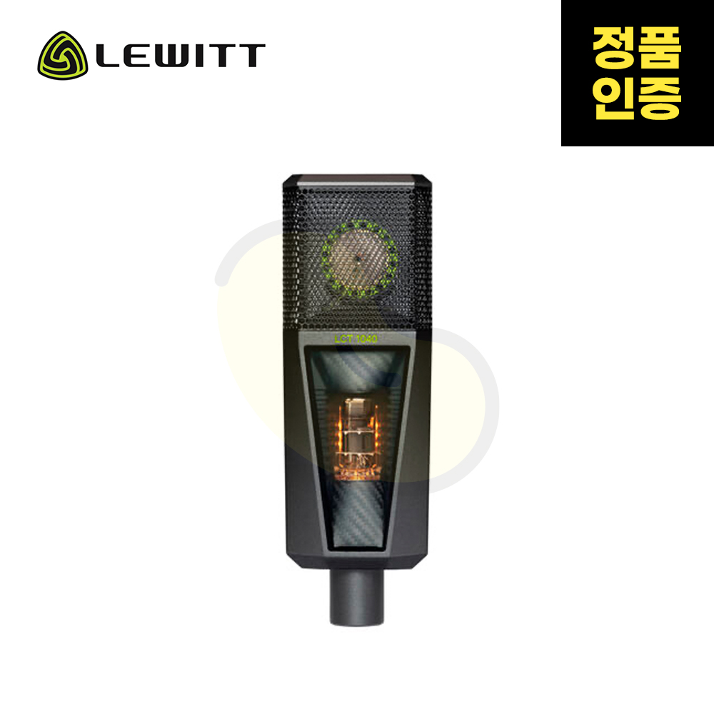 LEWITT(르윗) LCT1040 레코딩용 콘덴서 마이크 2,980,000원