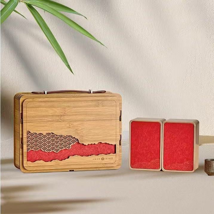 진하오차 차 선물세트 티보관함 케이스 보이차 우롱차 홍차 6대다류, 1세트, 2종세트 D 79,900원