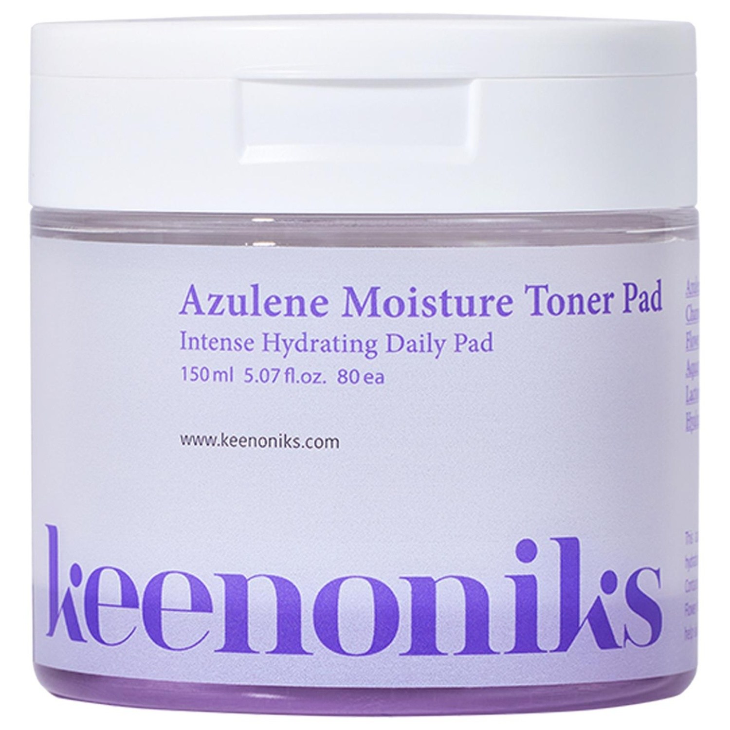 키노닉스 아줄렌 모이스처 토너패드 150ml, 80매입, 1개 14,500원