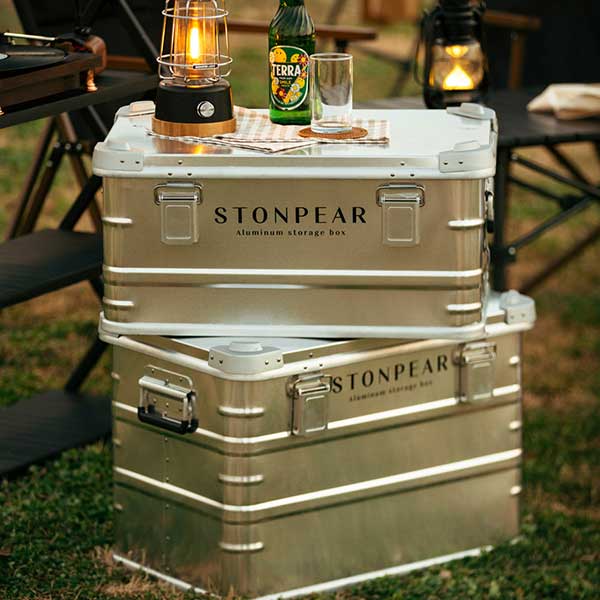 알루미늄 캠핑 박스 수납함 공구함 스토리지 상자 30L, ALX30L, 1개 66,900원