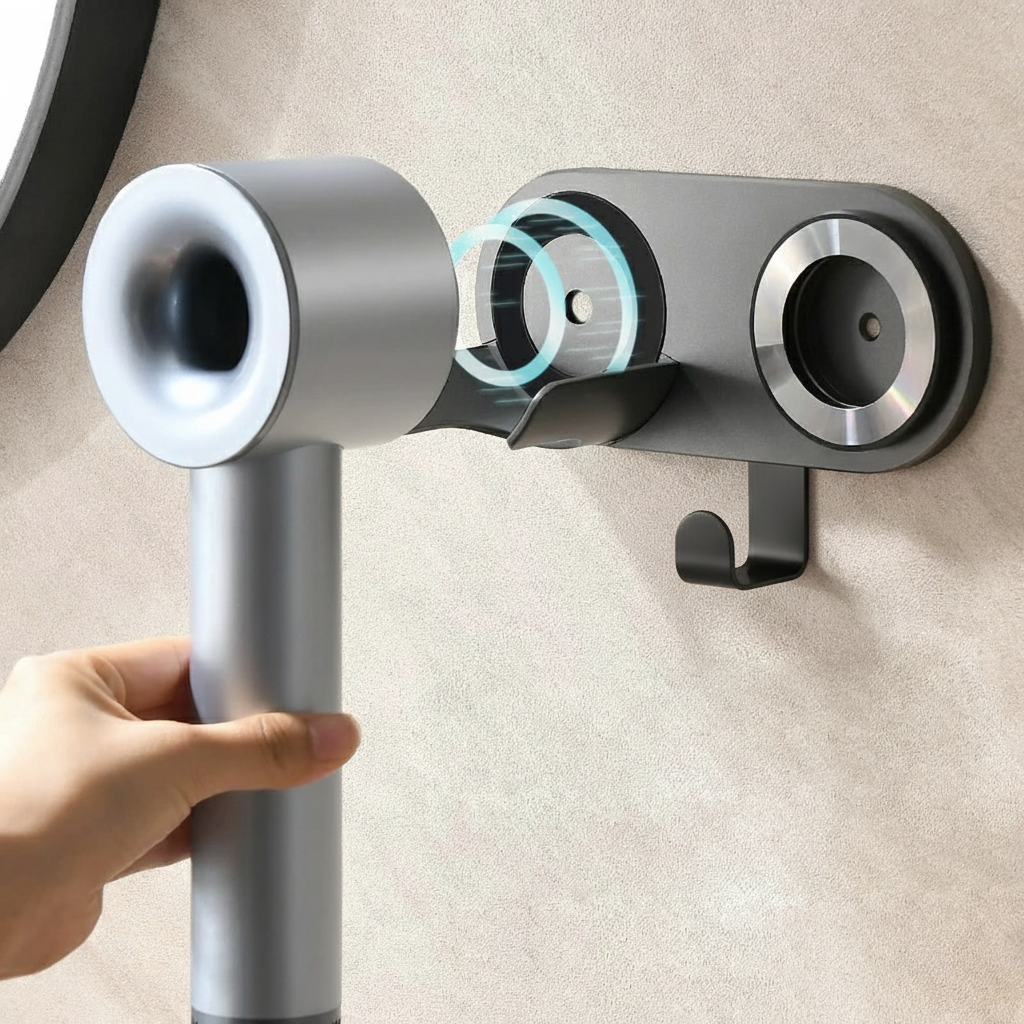 에스위두 마그네틱 자석 흡착형  다이슨 호환  무타공 드라이기 거치대 19,980원