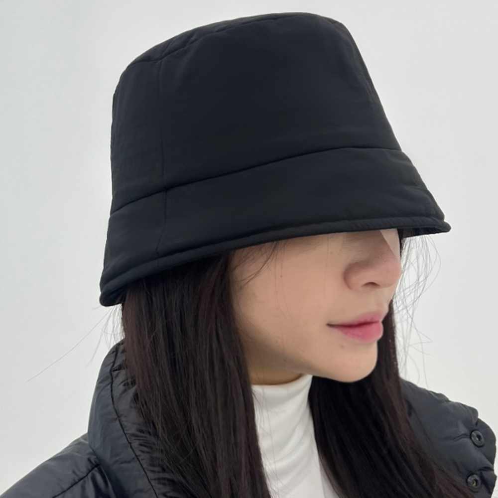 디베일 여성 패딩 버킷햇 겨울 방한 벙거지 모자 24,000원