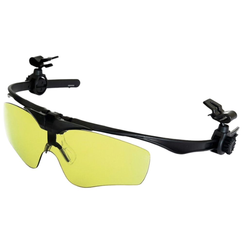 오토스 보안경 A 645XY 10개입 클립타입 안전모 장착형, 10개 84,000원