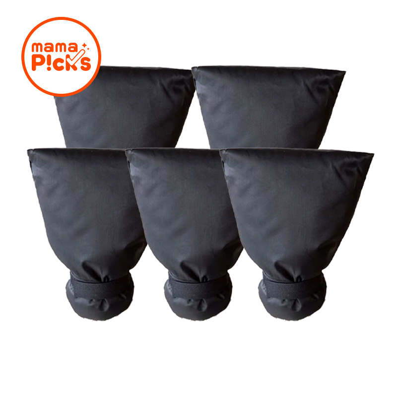 겨울 옥외 수도 동파방지 수도꼭지 덮개 보온 커버, 5개 16,800원