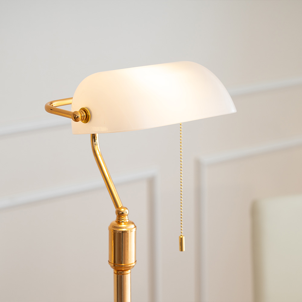 [아토조명] 빈티지 뱅크 장스탠드 엔틱 무드등 쇼파조명, 주광색 123,000원