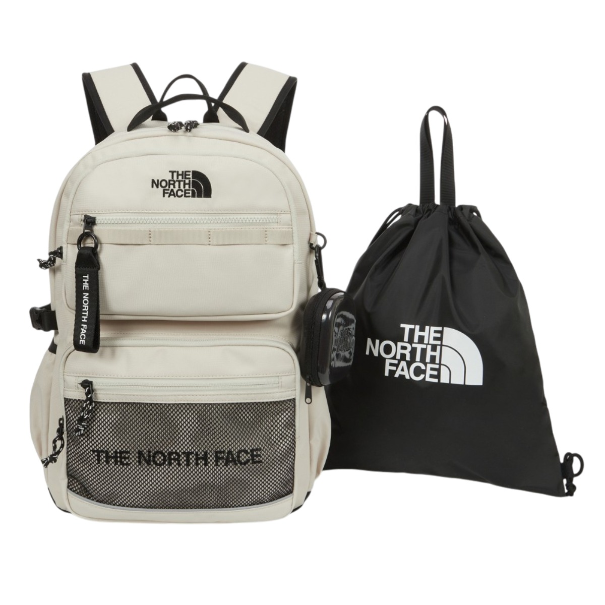 [26년신상] 노스페이스 책 가방 세트 백팩 주니어 어드밴스드 스쿨팩 키링 초등학생 고학년 +PXV다용도Bag 178,800원