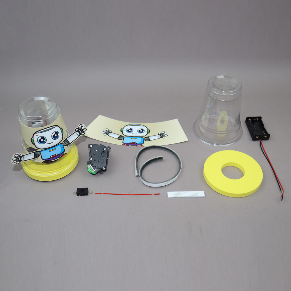 쌤마켓 자율주행 로봇청소기 만들기 장애물회피로봇 모음 1인용 5인용 3종 모음 6,100원