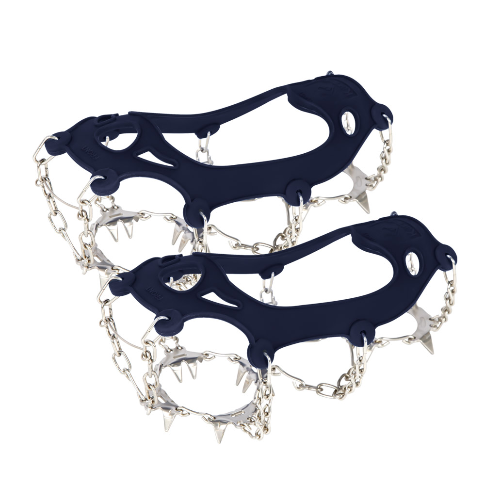 카르닉 아이젠 등산 체인 휴대용 미끄럼방지, 23P아이젠 다크네이비(+하드케이스) 34,800원