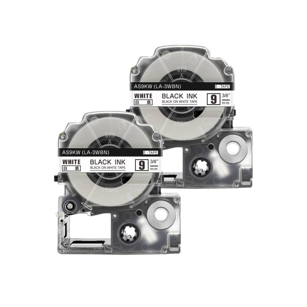 엡손 라벨기테이프 호환 2개 세트 구성, 현재가 9,800원