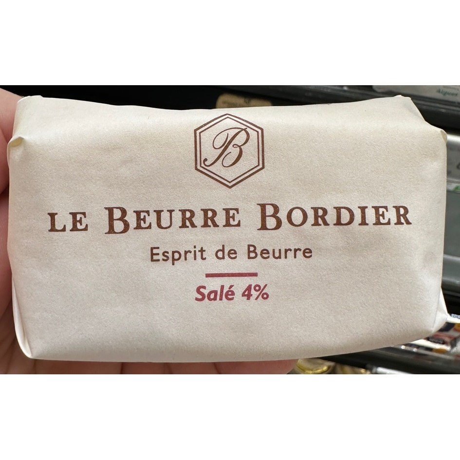 Le Beurre Bordier 보르디에 프랑스 가염4% 버터, 1개, 125g 23,000원