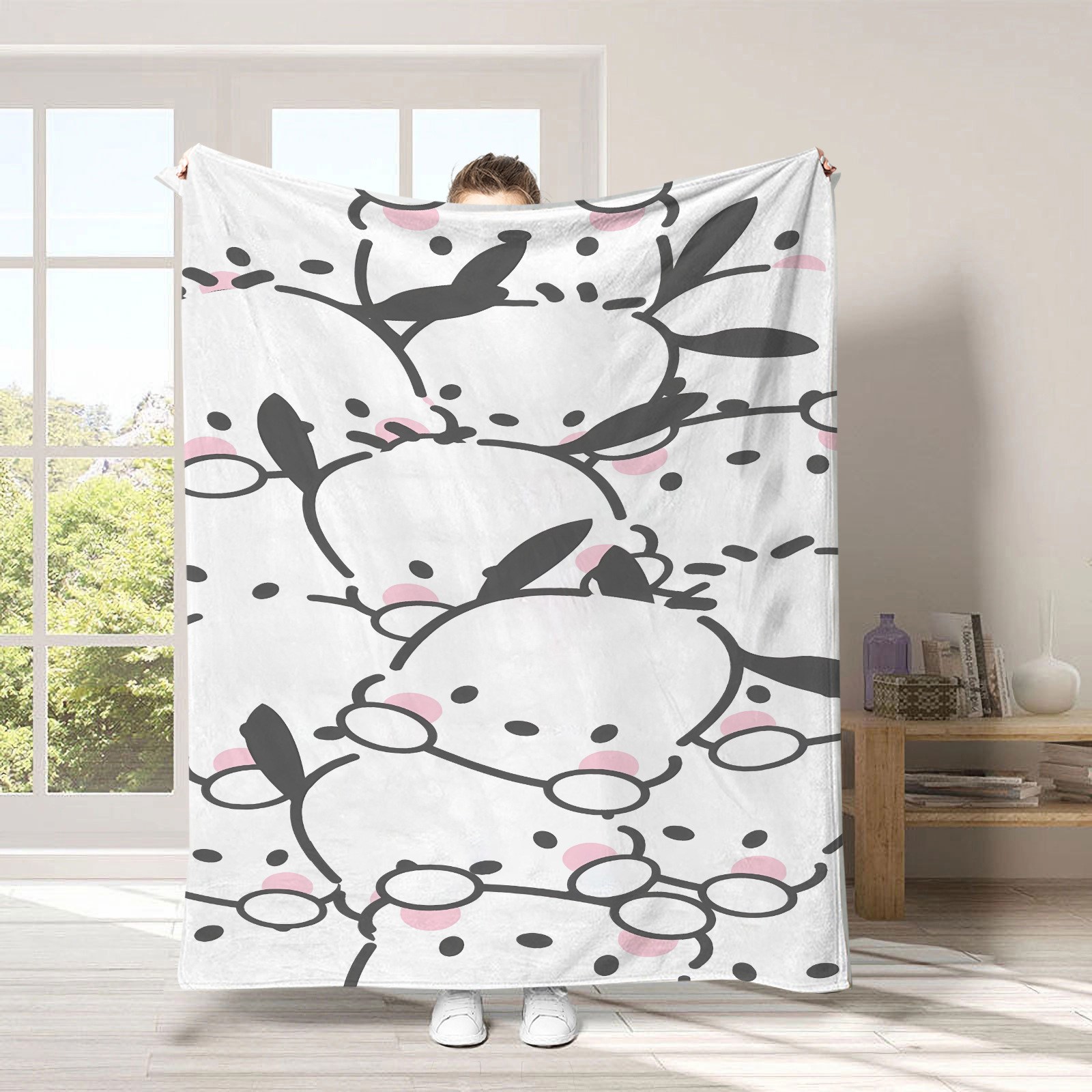 보들보들 담요 산리오담요 가을 겨울 무릎담요/학교담요/회사담요/카페담요/네일샵담요/병원담요/뷰티샵담요 헬로키티/마이멜로디/시나모롤/포차코 17,930원